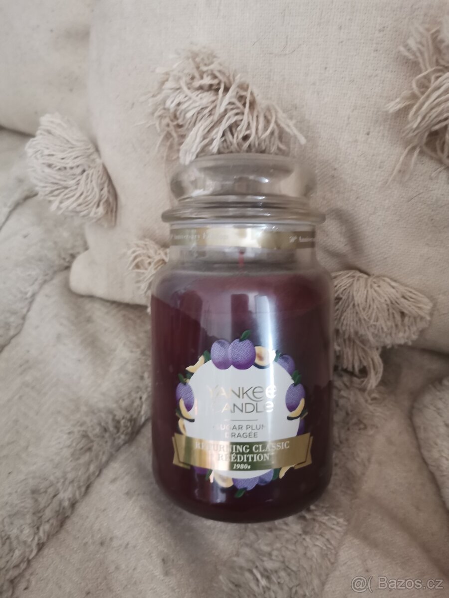 Yankee candle sugared plum