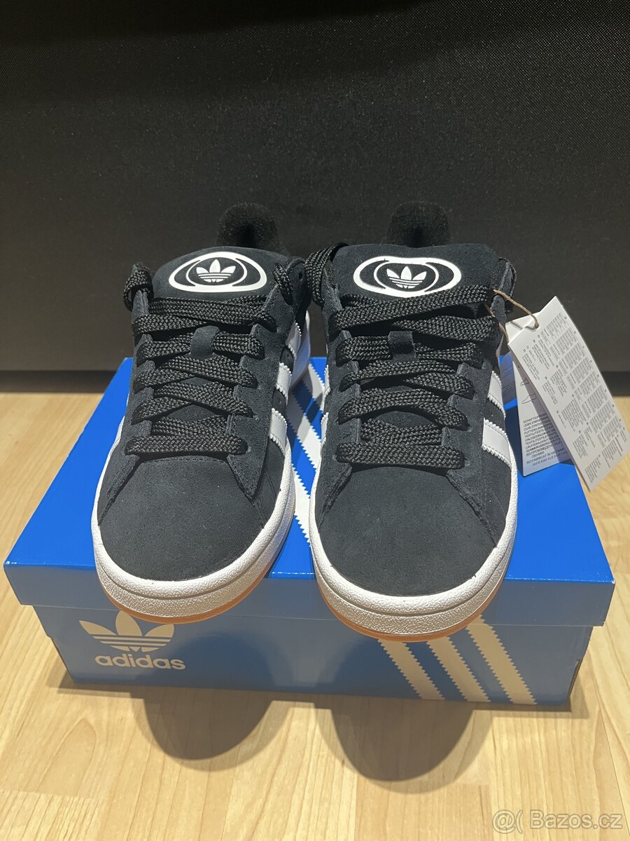 Adidas Campus Black