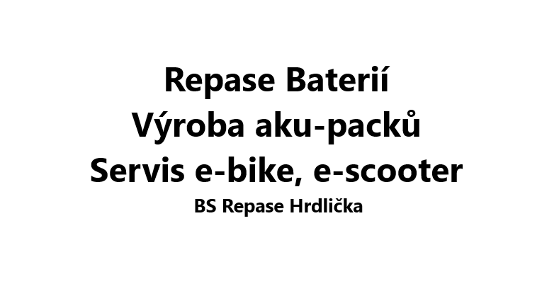 Repase / Oprava / Výměna Baterií