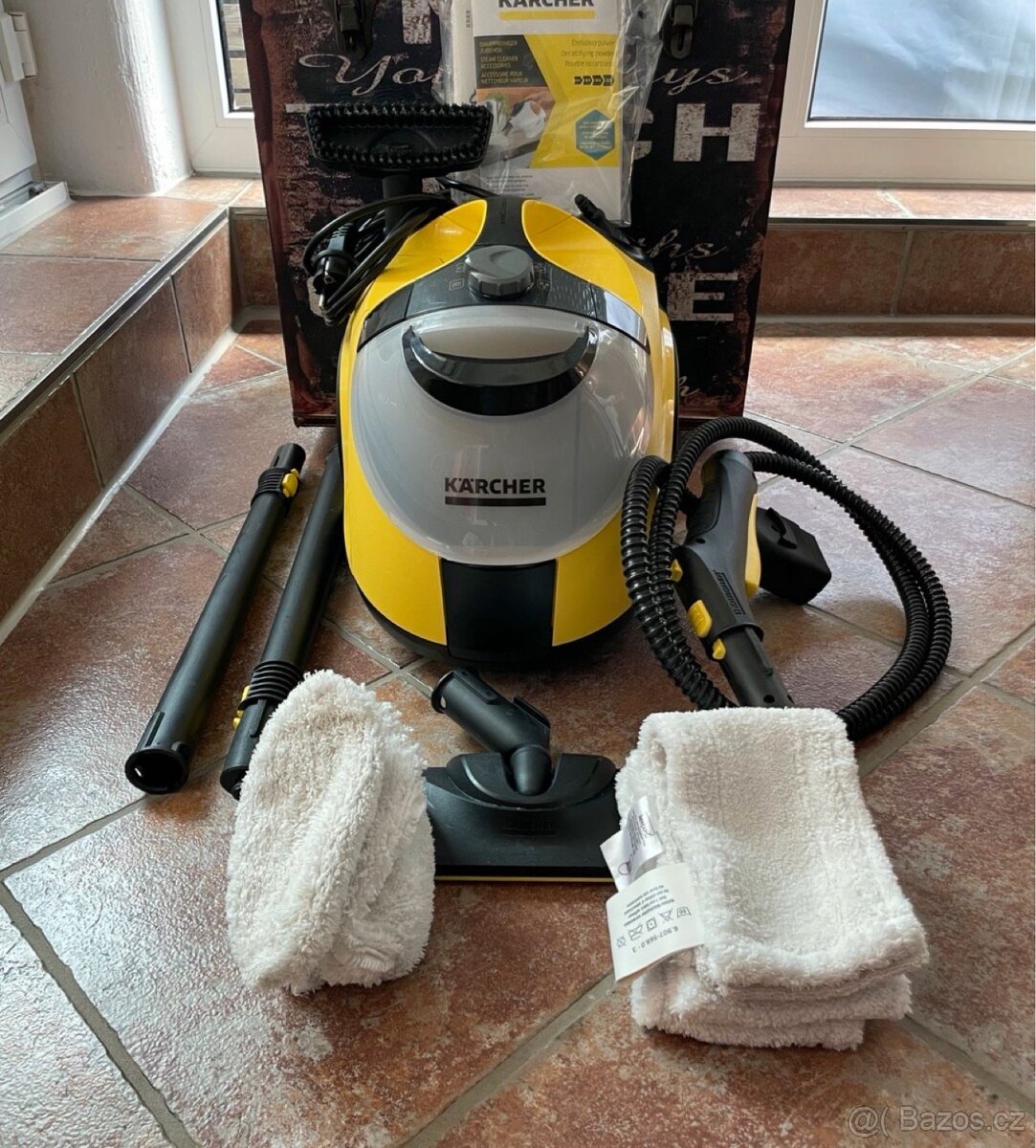 Parní čistič Karcher SC5 na náhradní díly