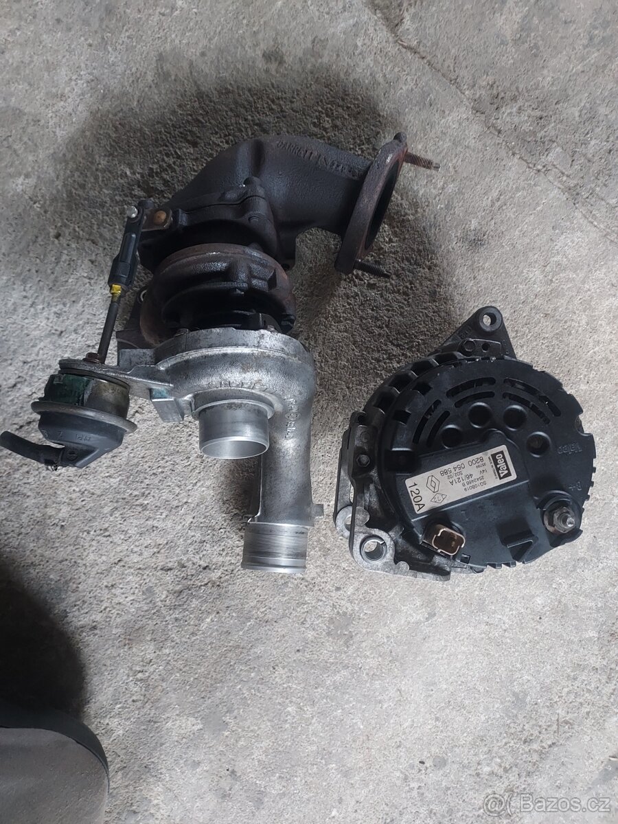 Alternátor Turbo 1.9DTI