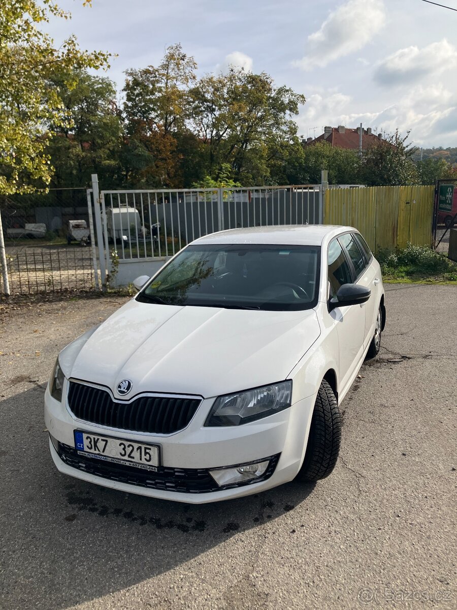 Prodám Škoda Octavia 3 1.6 TDI 77 KW r.v. 2014