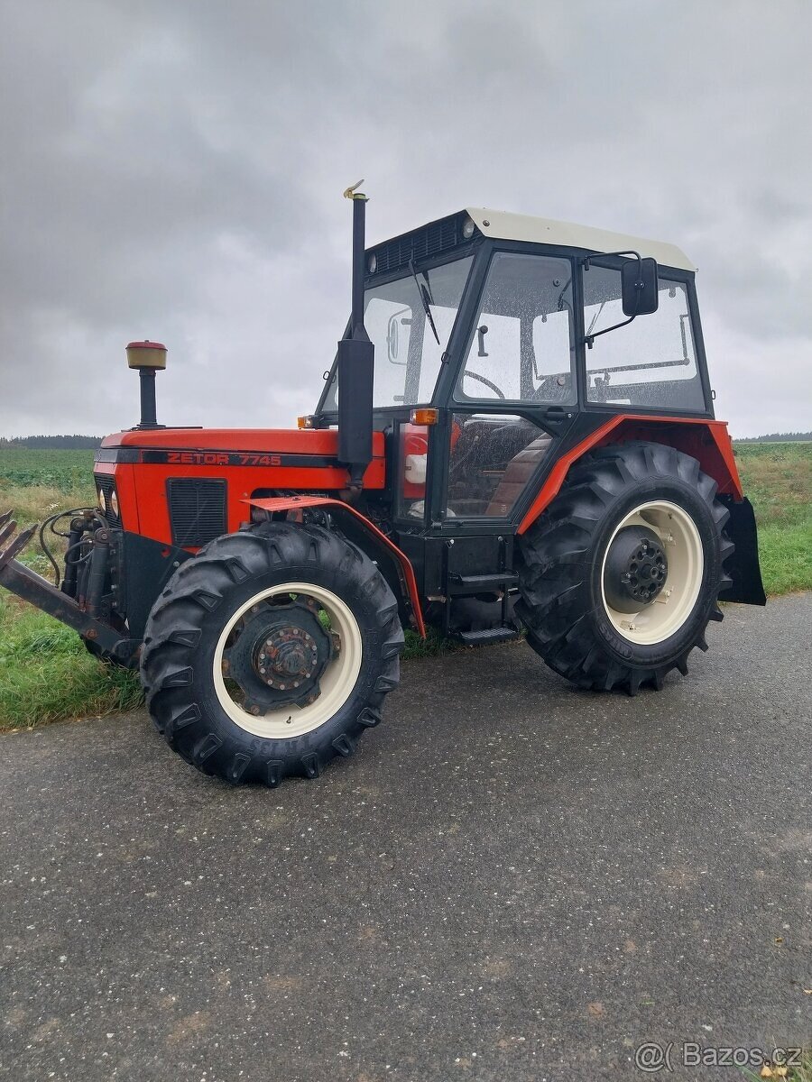 Prodám Zetor 7745