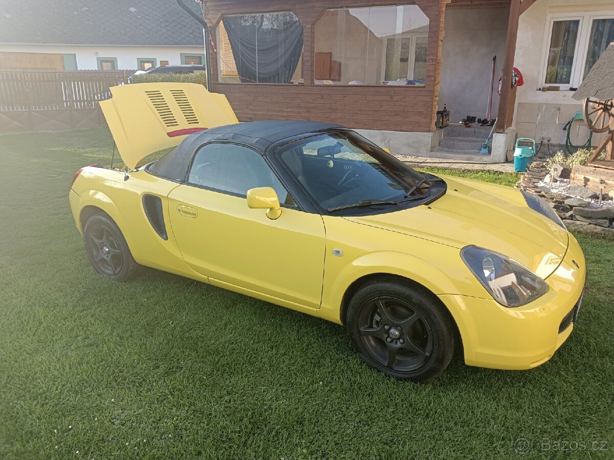 Cabrio Toyota MR2