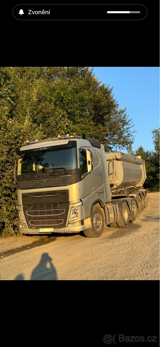 Prodám Volvo 6x2 euro 6 r.v.2015