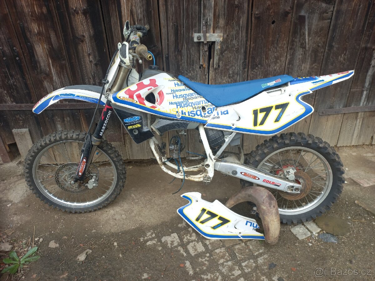 Husqvarna cr 250 náhradní díly