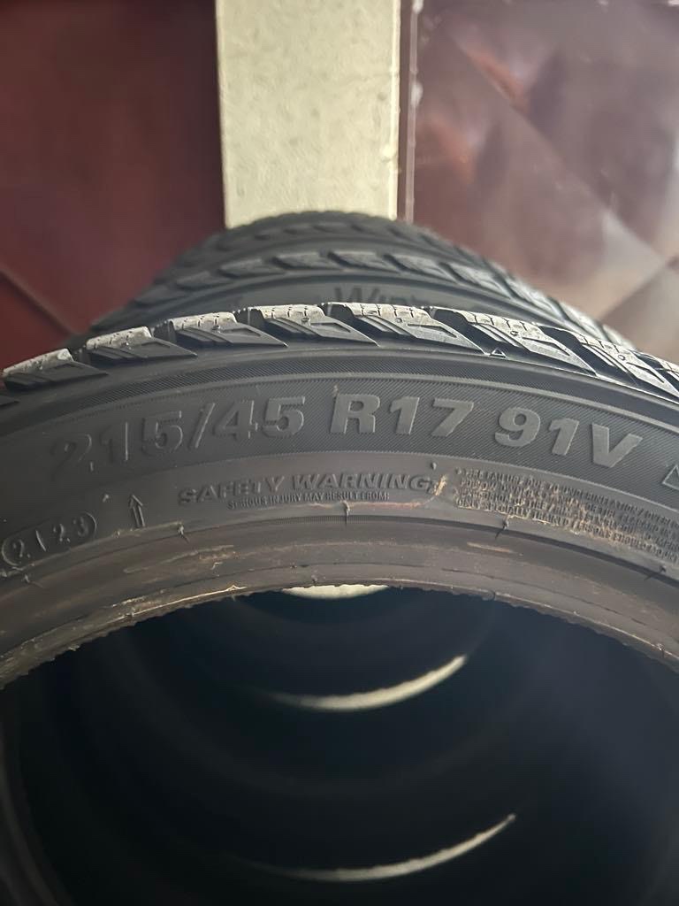 Zimní pneu 215/45 R17