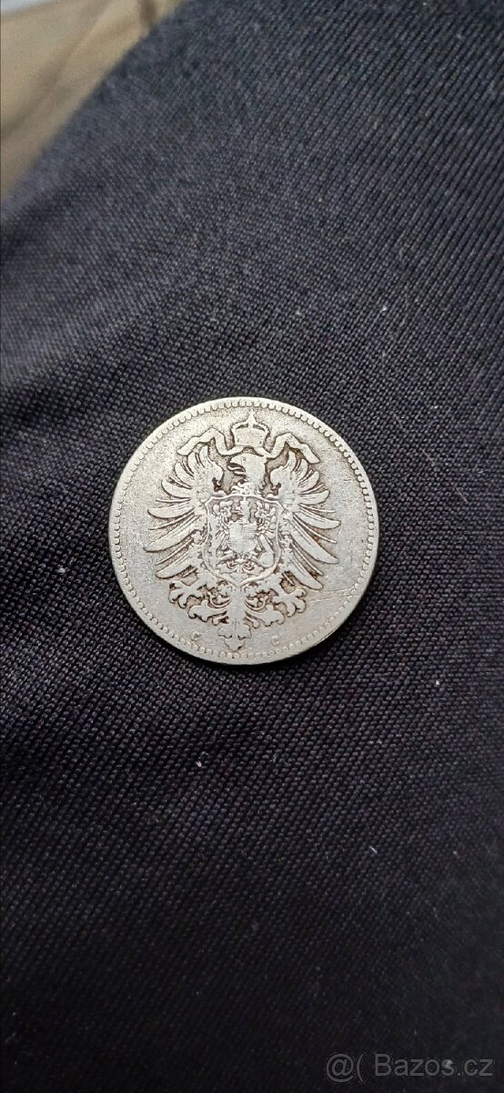 1 marka 1875 C