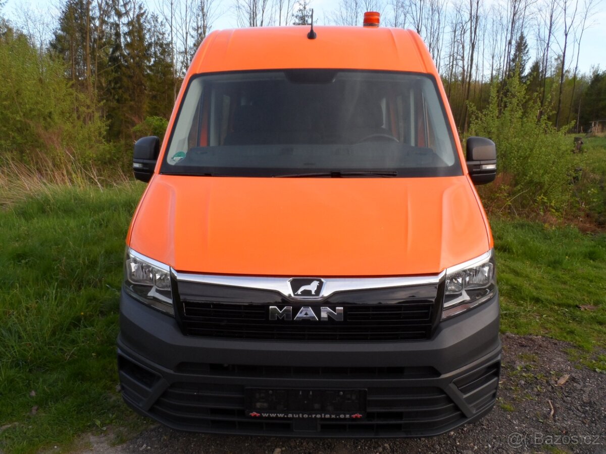 MAN TGE 2.0 TDI 103KW,6 MÍST,Kima, Velice Zachovale