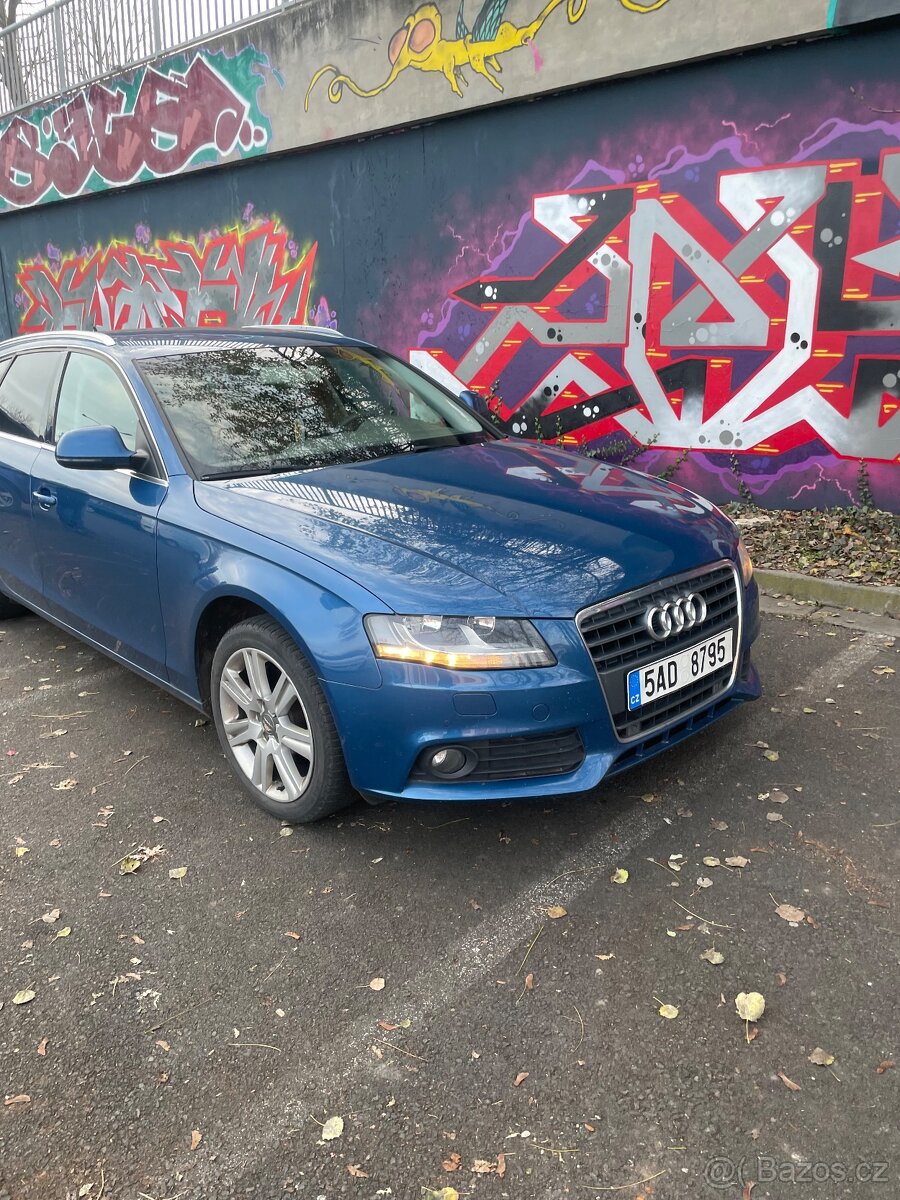 Audi a4b8 2.0tdi