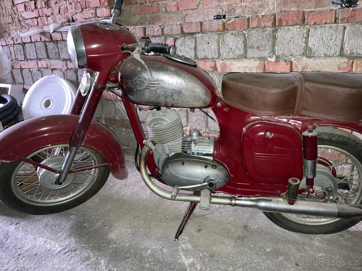 Jawa-ČZ 175/356 rok 1956