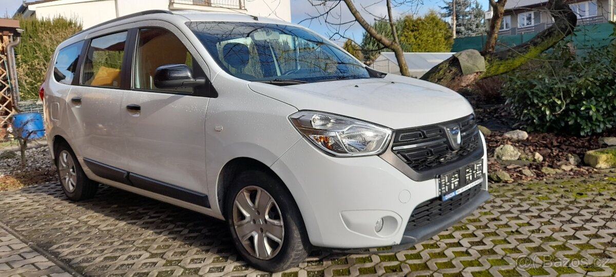 Dacia Lodgy 1,5 dCi 66 kW, Arctica