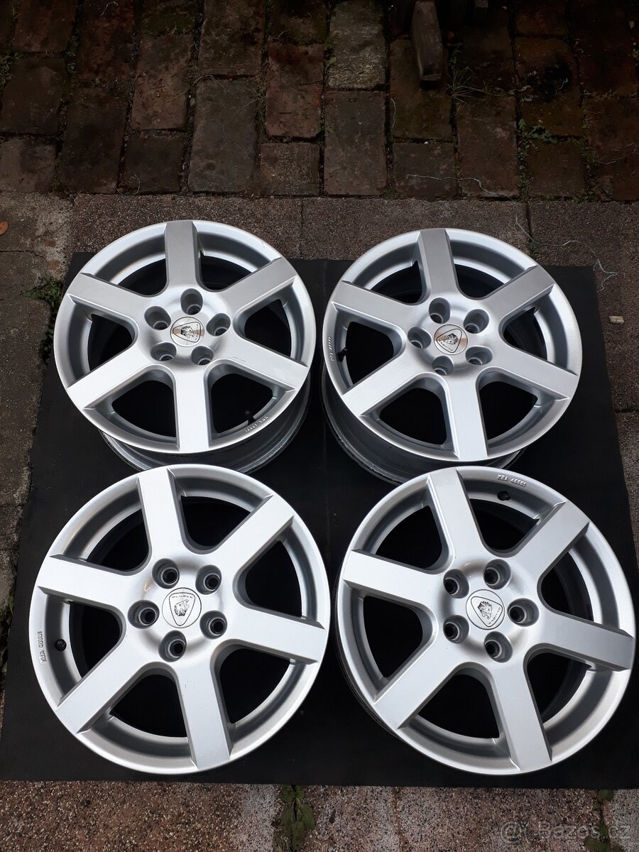 ALU KOLA ALUETT ŠKODA-VW-SEAT-AUDI -- 16"/5x112