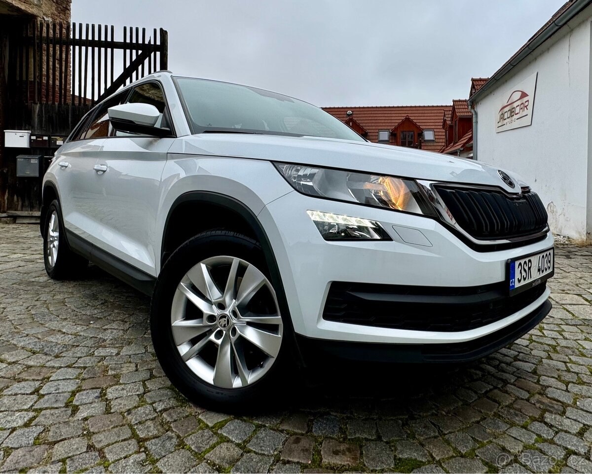 ŠKODA KODIAQ 2.0TDI/4X4/110kw/DPH/Tažné/plný servis