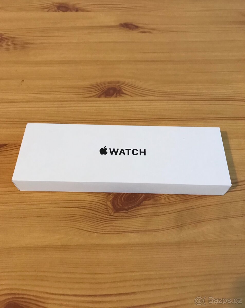 Apple Watch SE GPS 40mm Silver Aluminium