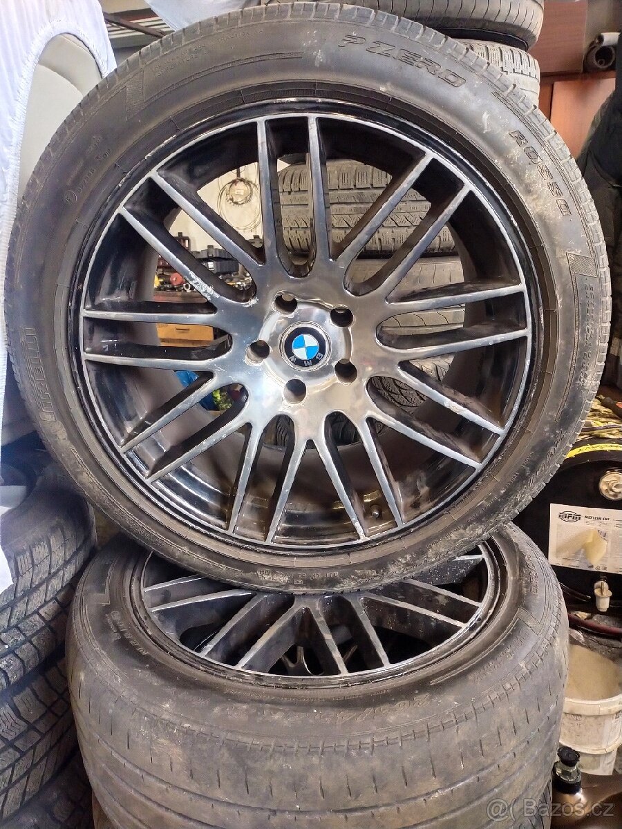 Prodám kola R20 Bmw E 53, E 70 atd....