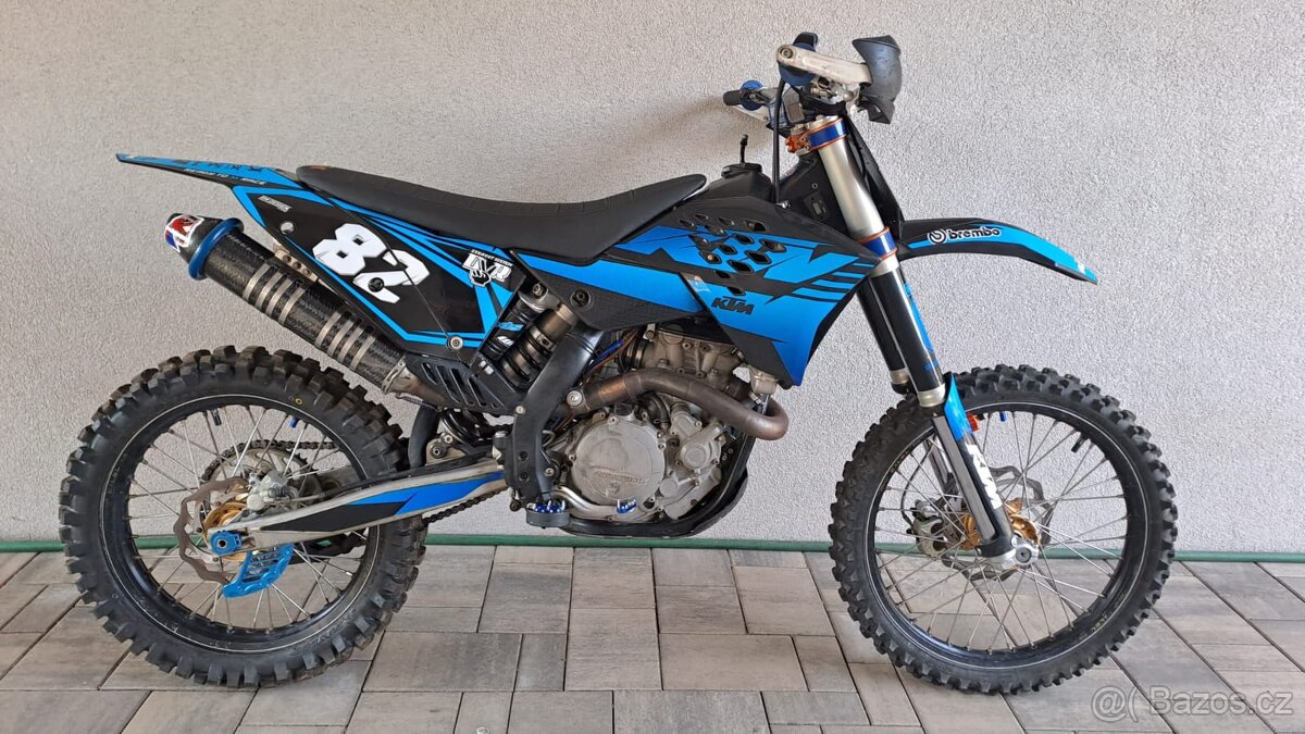 Ktm sxf 450 náhradní díly