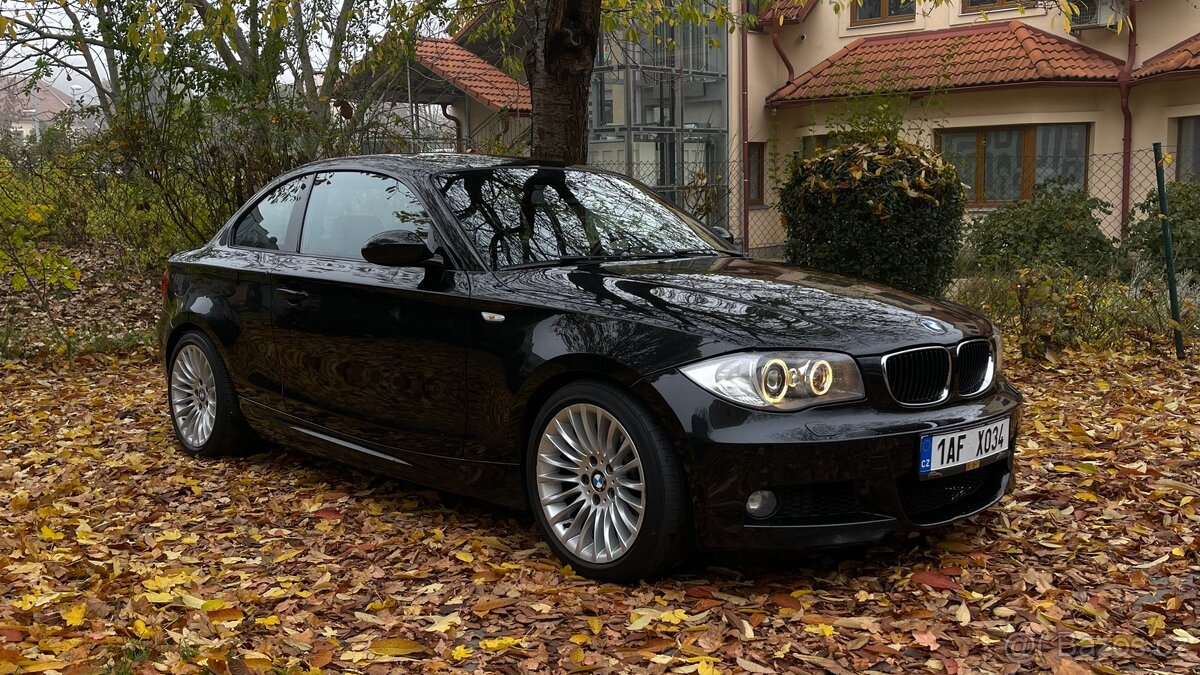 BMW E82 123d 150kw M-Paket