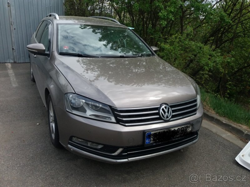 VW Passat B7 2,0tdi 103kw HIGHLINE