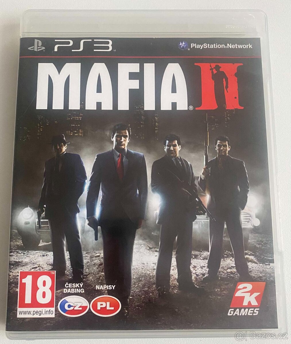 MAFIA  2 CZ  (PS3)