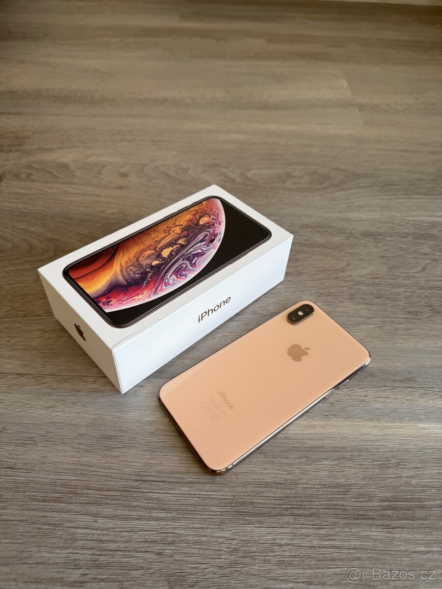 iPhone XS Gold 64 GB