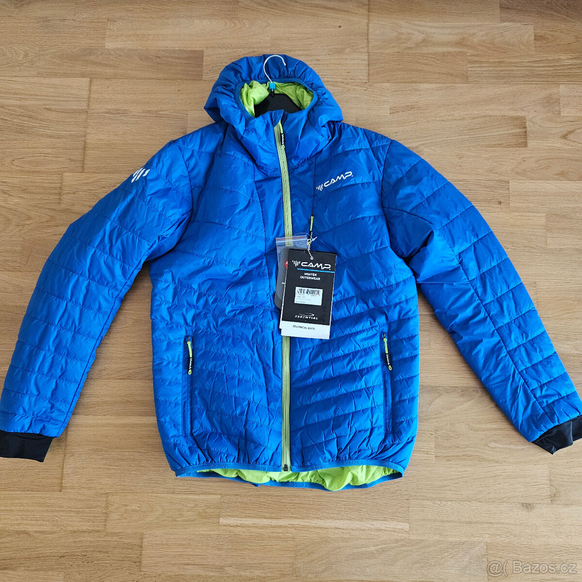 bunda Vertex Jacket, modrá, M