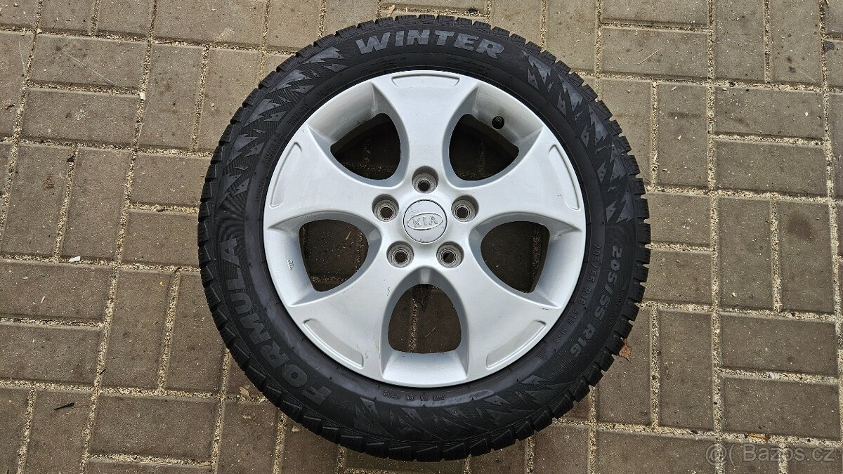 Zimní Sada Alu 5x114.3 205/55 R16 Kia Ceed