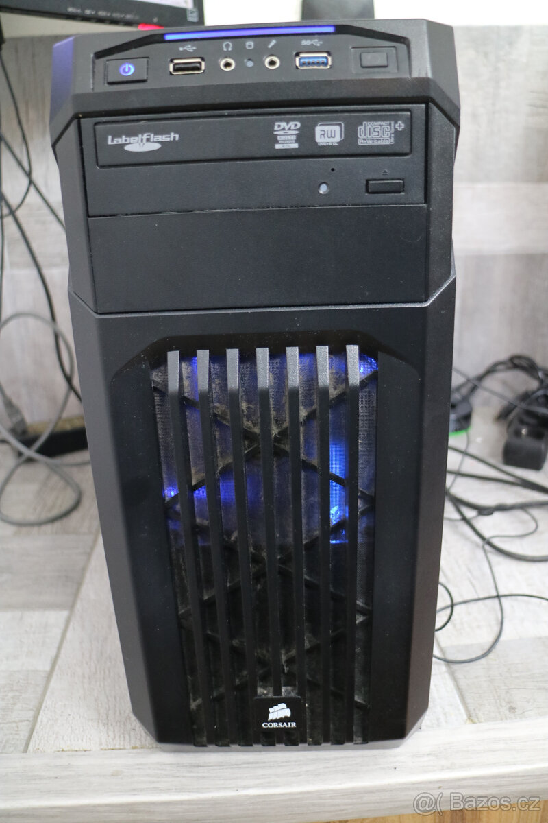 PC i5 6600 16Gb DDR DVD 500Gb SSD GTX970 4Gb