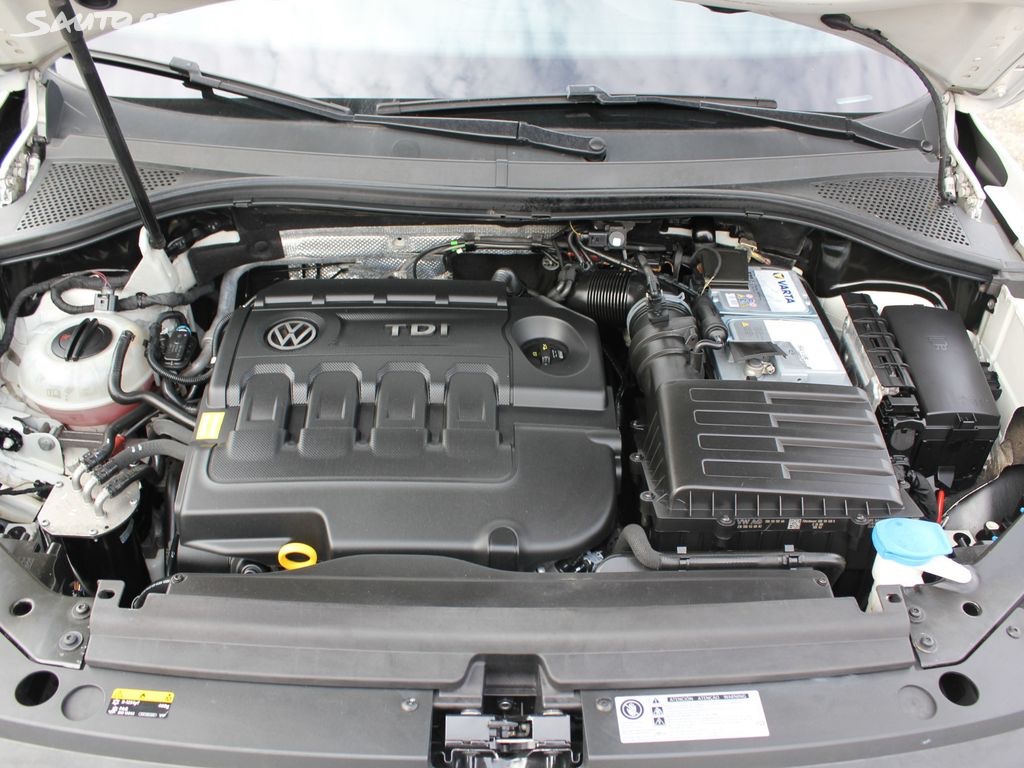 Engine / Motor CFFD 2.0TDI 81KW VW Tiguan 5N facelift 2012