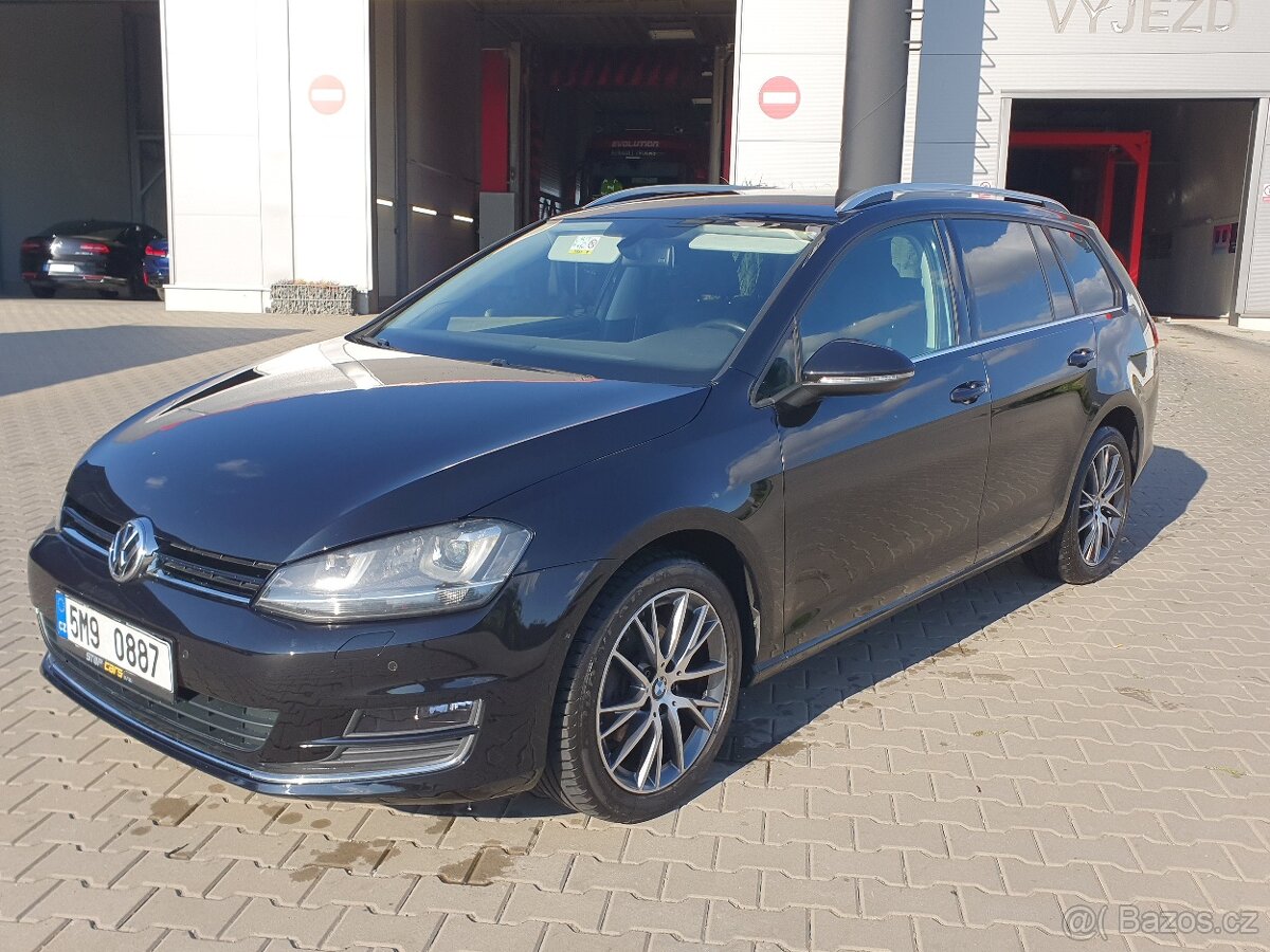 Vw golf 7  Highline 1.4 tsi 110 kw naj.153tkm