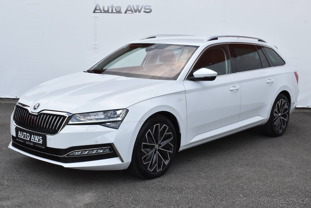 Škoda Superb Combi III 1.5TSi DSG Laurin&Klement LED Assist