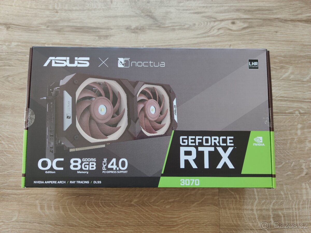 P: Asus RTX 3070 Noctua OC Edition