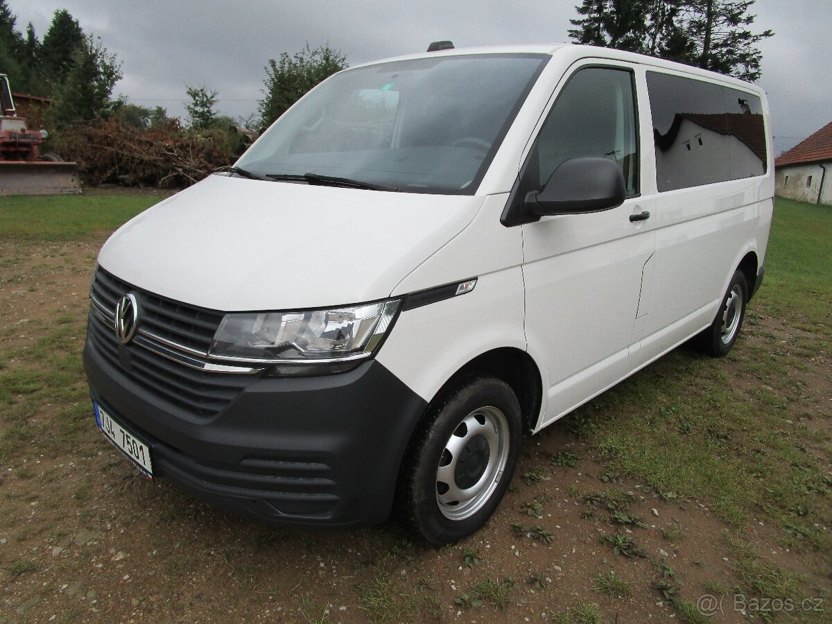 Transporter T6.1 , 11/2020, 9-míst, 2.0Tdi, 81kW