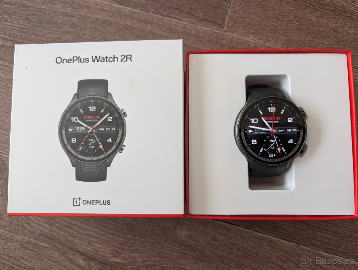 OnePlus Watch 2R záruka 01/2026