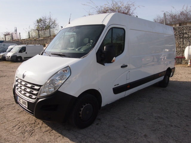 Prodám Renault Master 2.3DCi,92kw. L3H2. Nové v ČR.