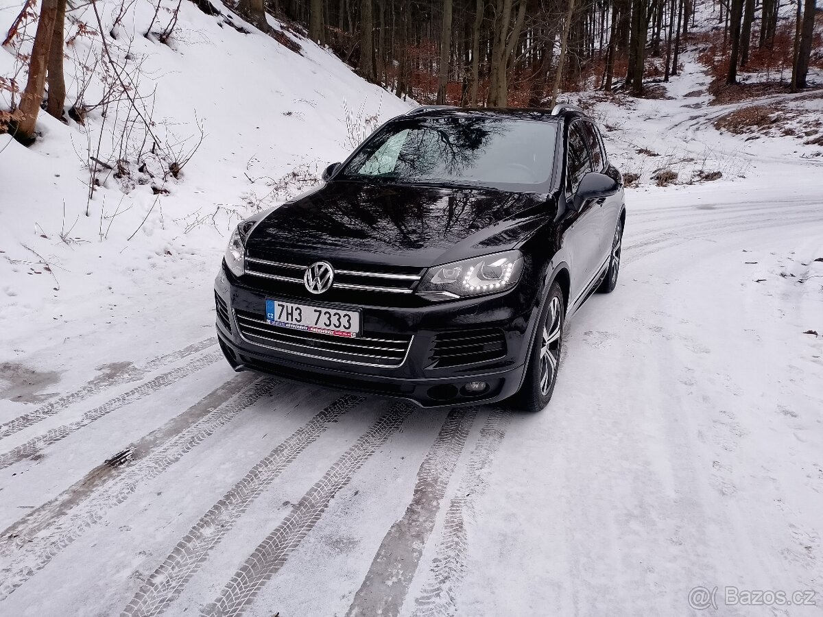 VW Touareg 4.2 TDI  R-line