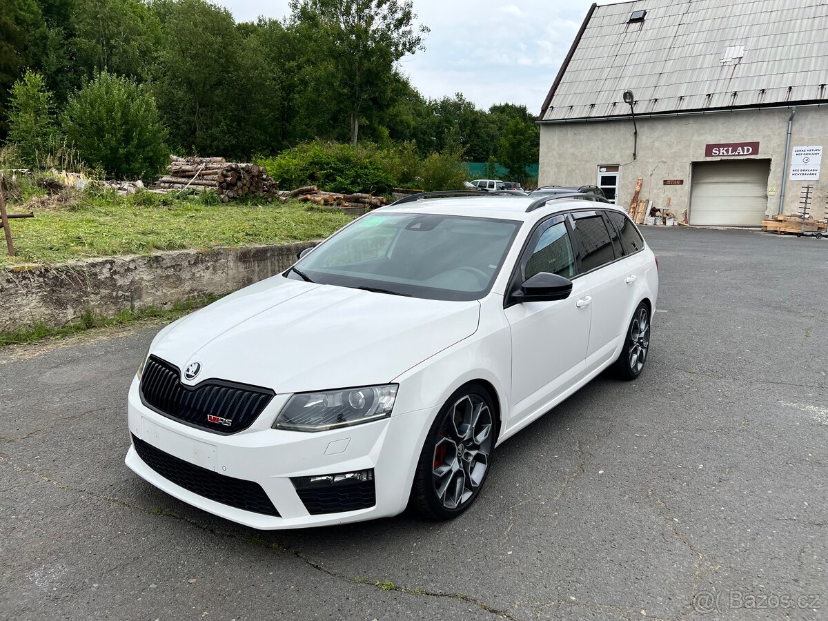 Škoda Octavia III RS