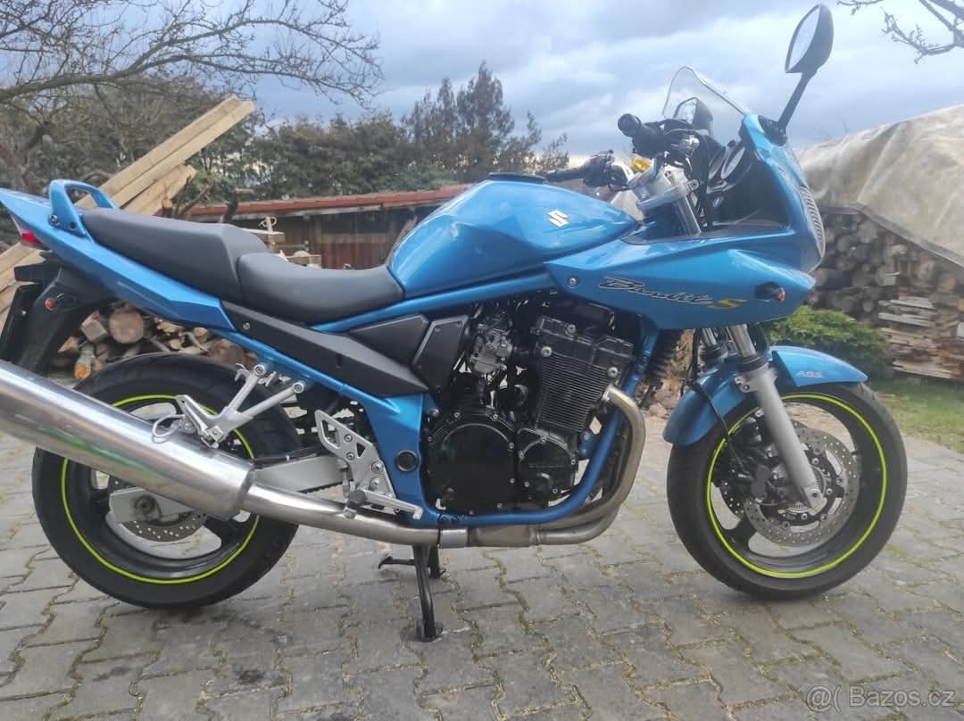 Suzuki GSF 650S Bandit