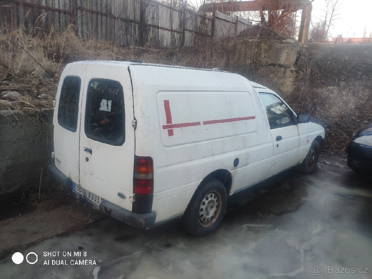 Ford Escort express courier 1.8td