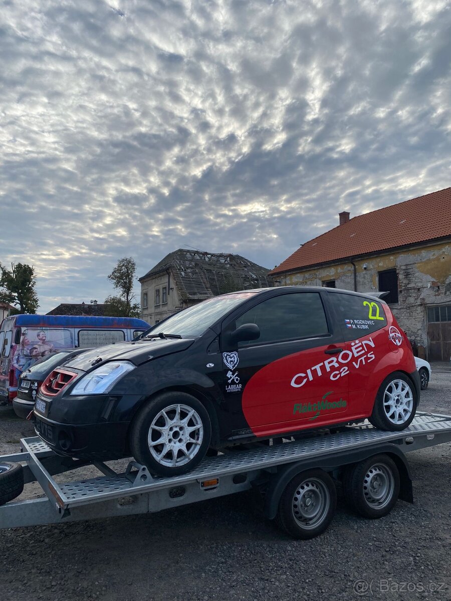 Citroën C2 Rally díly