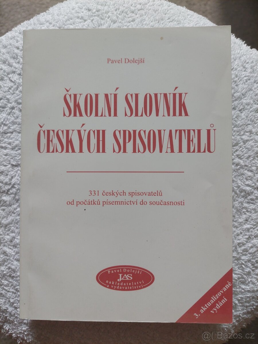 Školní slovník českých spisovatelů - Pavel Dolejší