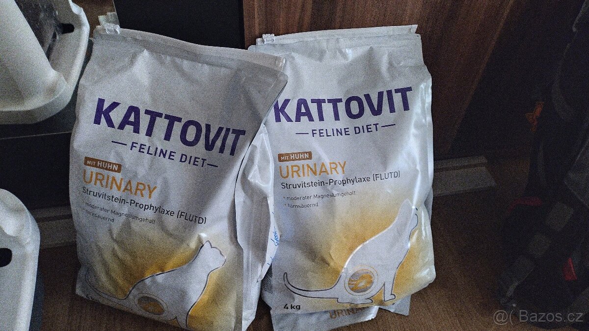 Kattovit Urinary kuřecí 7,5kg