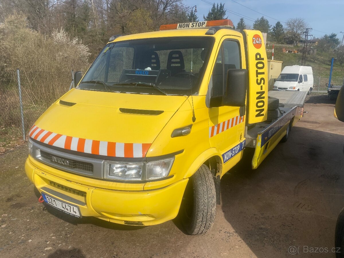 Iveco Daily odtahovka 6500kg