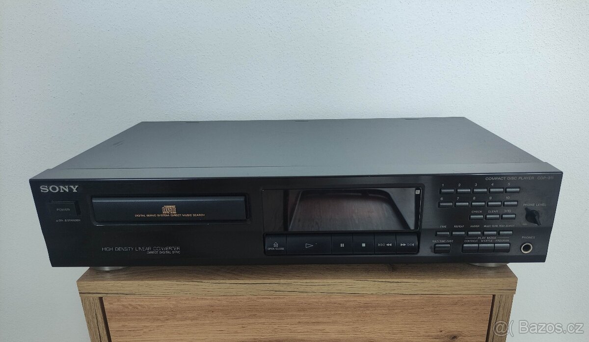 CD přehrávač SONY CDP-311