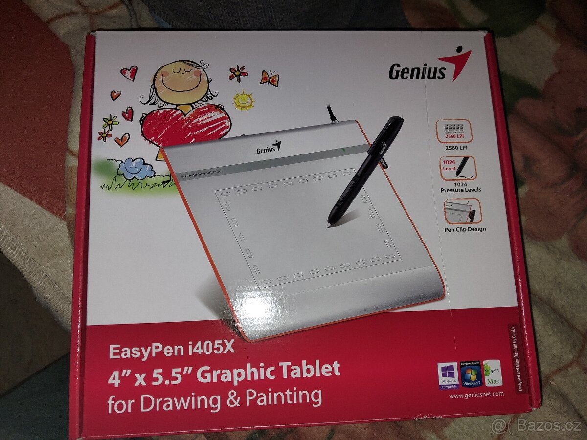 Prodám Tablet Genius EasyPen