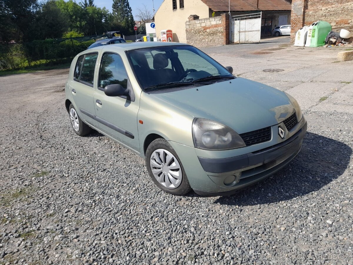 Renault Clio 1.5 DCI, kupované v ČR