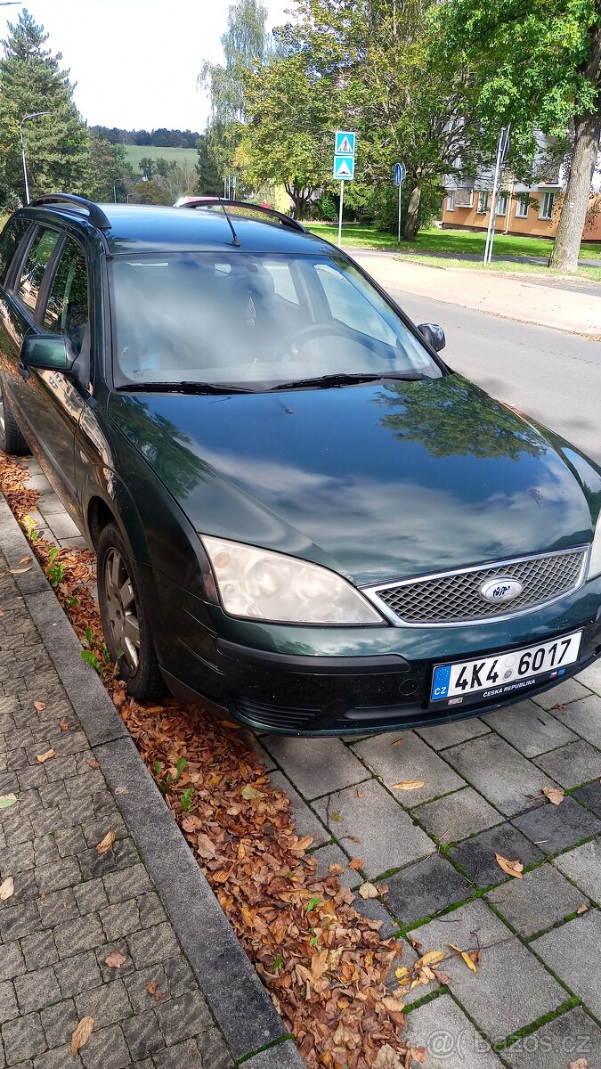 Ford Mondeo 2,0 TDCi 85kw rok 04 na opravu/dily