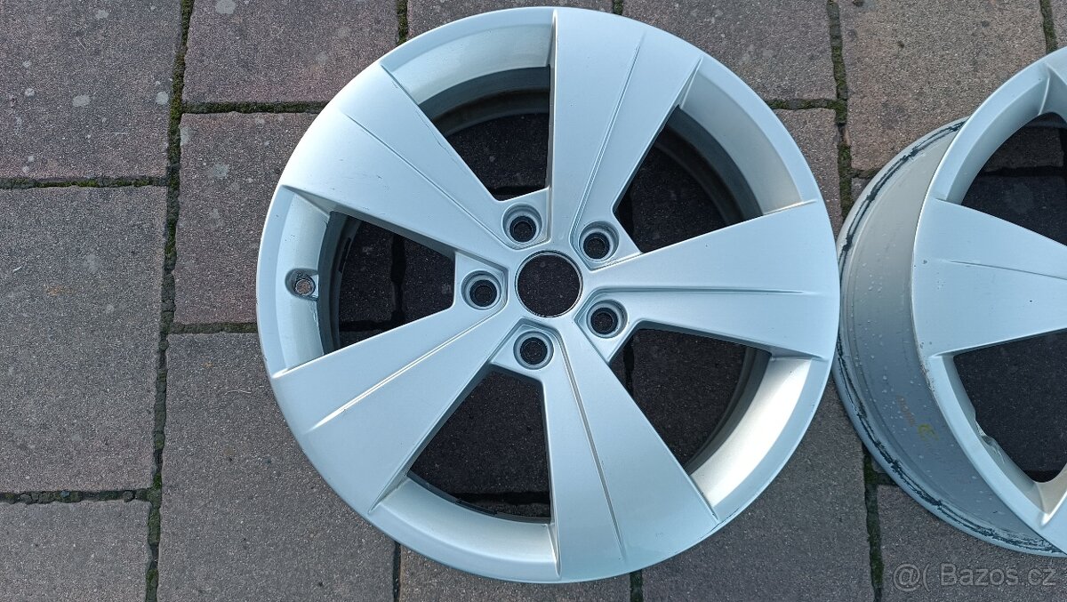 Alu kola  5x112 17" Škoda Superb III