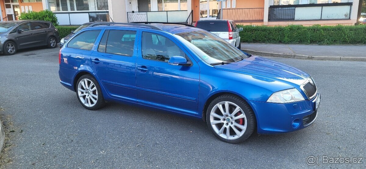 Škoda Octavia combi II RS 2.0 TDI 125 kW rv 2007