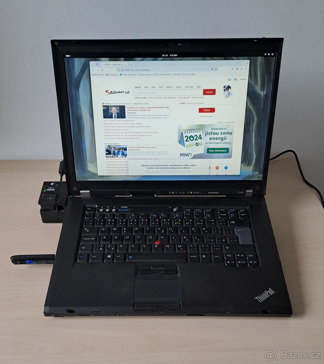 Notebook Thinkpad T500